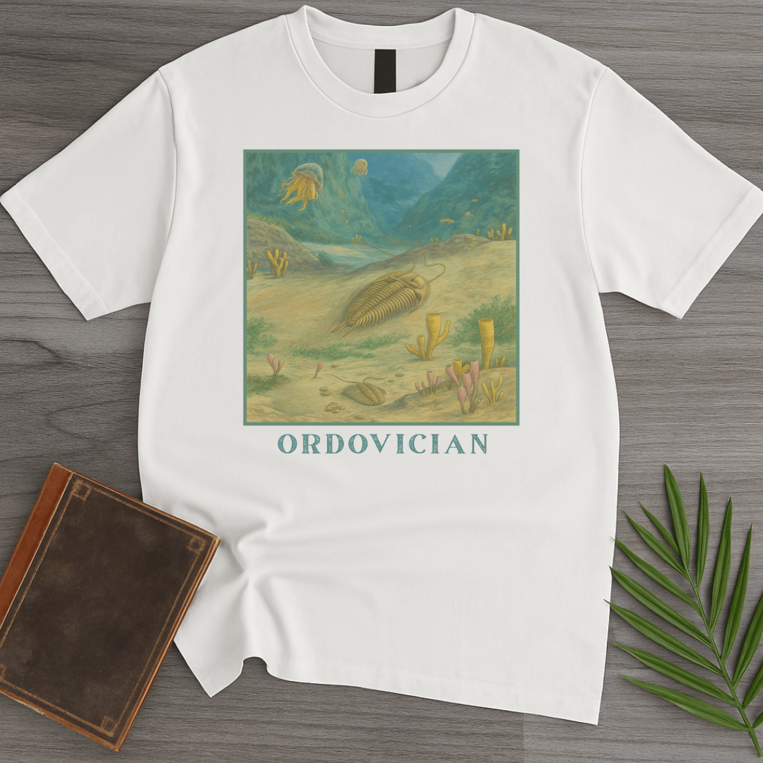 T-Shirt White / S Ordovician Seafloor T-Shirt