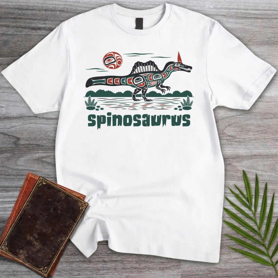 T-Shirt White / S Pacific Northwest Spinosaurus T-Shirt