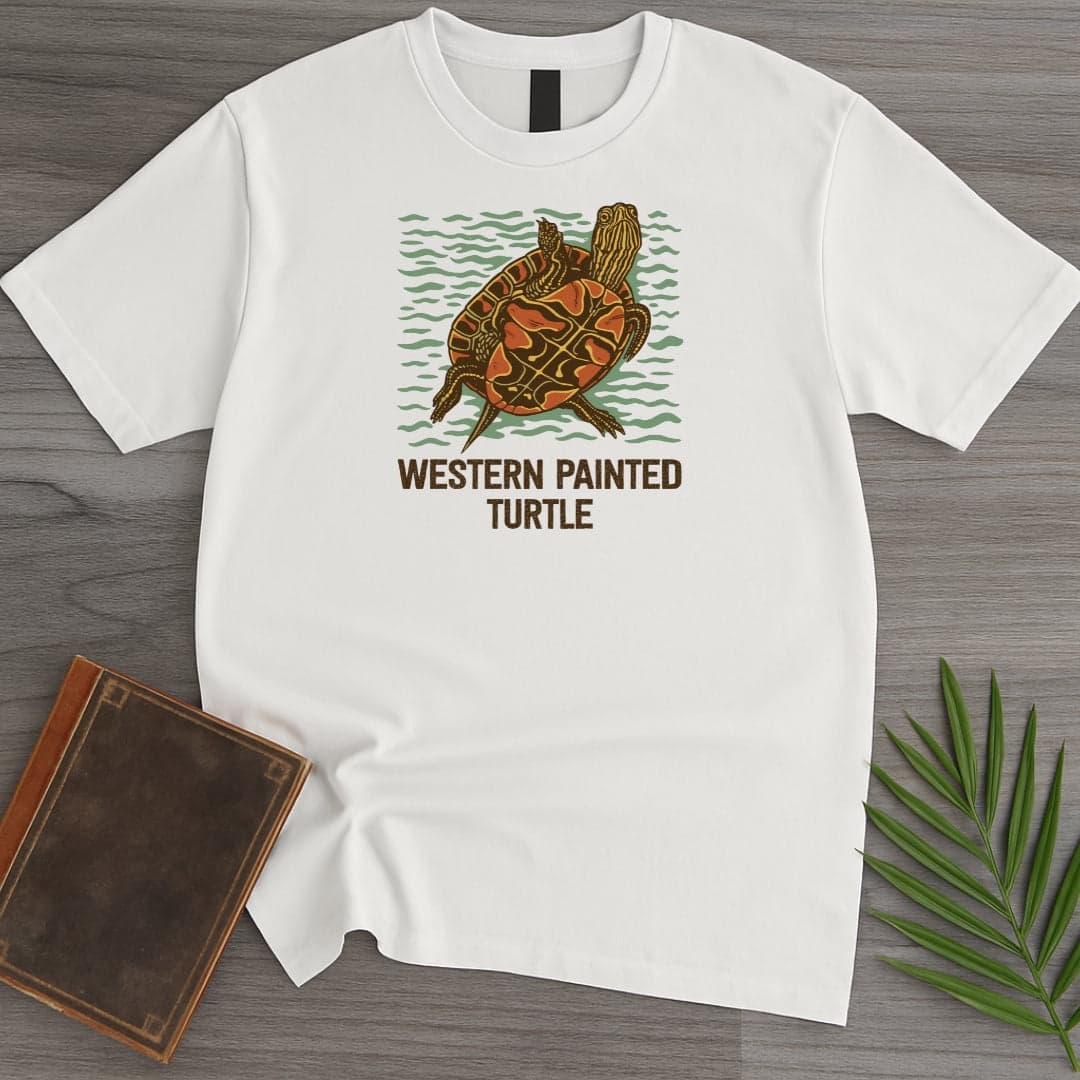 T-Shirt White / S Painted Turtle Freshwater Guardian T-Shirt