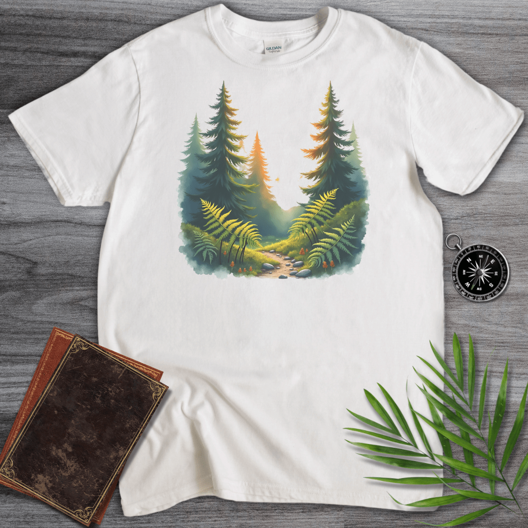 T-Shirt White / S Paleo Biogeography Graphic T-Shirt