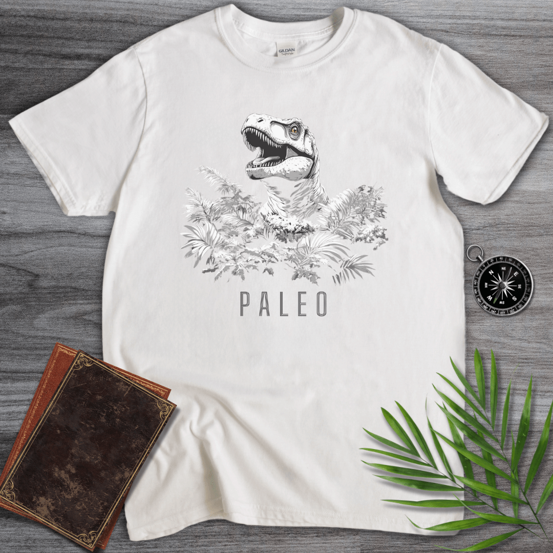 T-Shirt White / S PALEO T-Rex Species T-Shirt