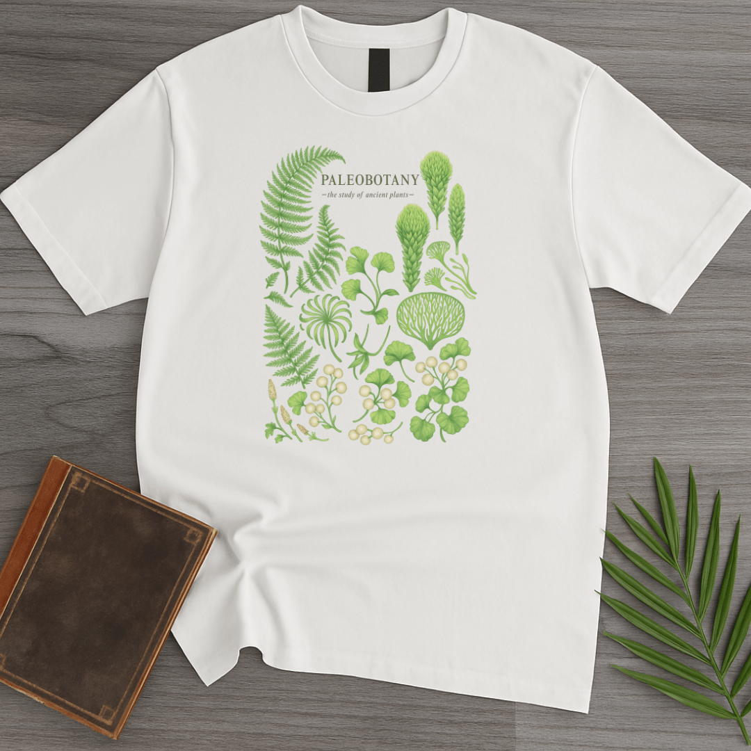 T-Shirt White / S Paleobotany Specimens T-Shirt