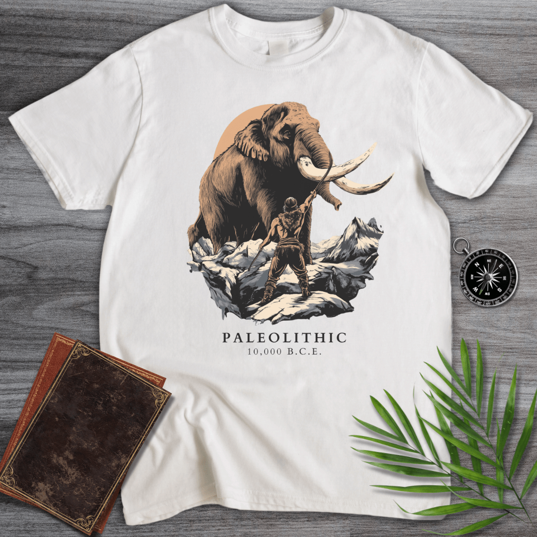 T-Shirt White / S Paleolithic Mammoth BCE T-Shirt