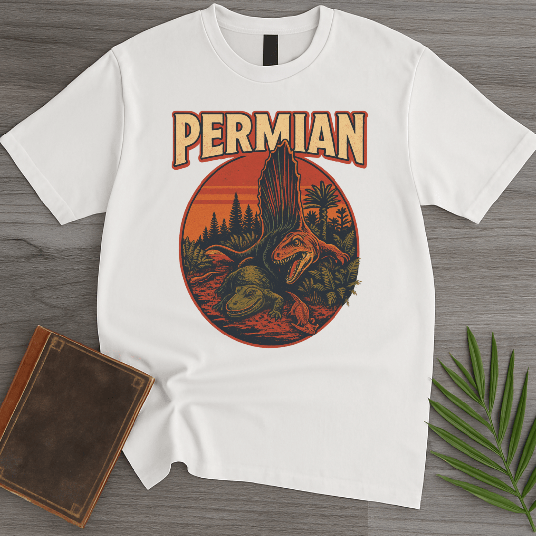 T-Shirt White / S Permian Vintage Environment T-Shirt
