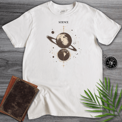 T-Shirt White / S Planetary Science Graphic T-Shirt