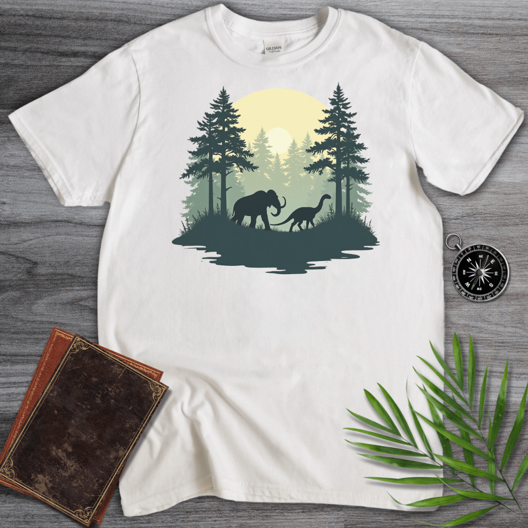 T-Shirt White / S Prehistoric Forest environment B.C.E. T-Shirt