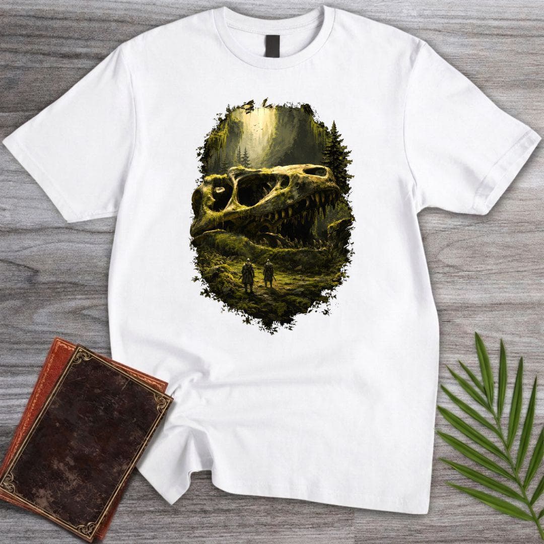 T-Shirt White / S Prehistoric Mossy Remains T-Shirt