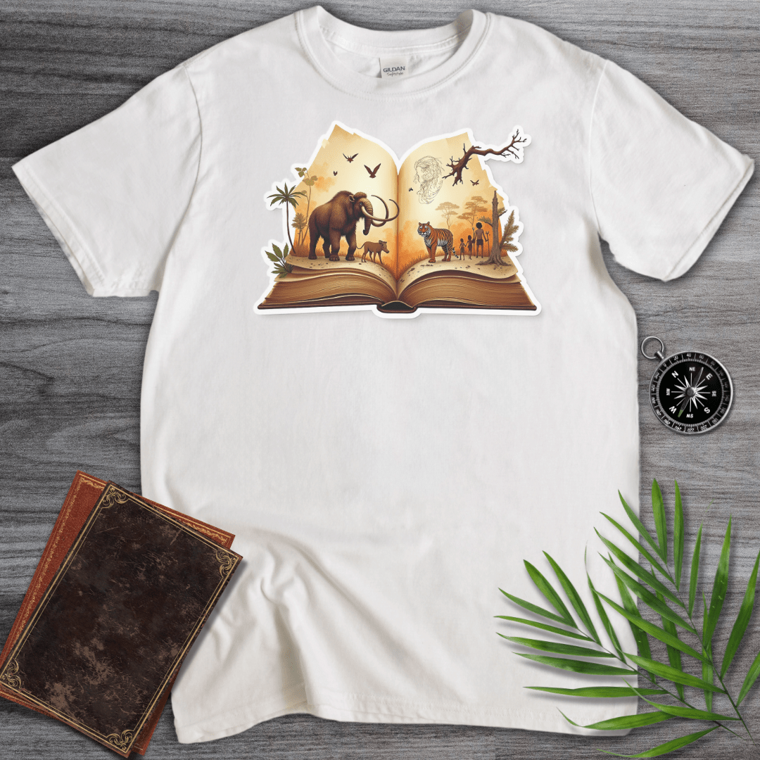 T-Shirt White / S Prehistoric Stories: B.C.E. T-Shirt