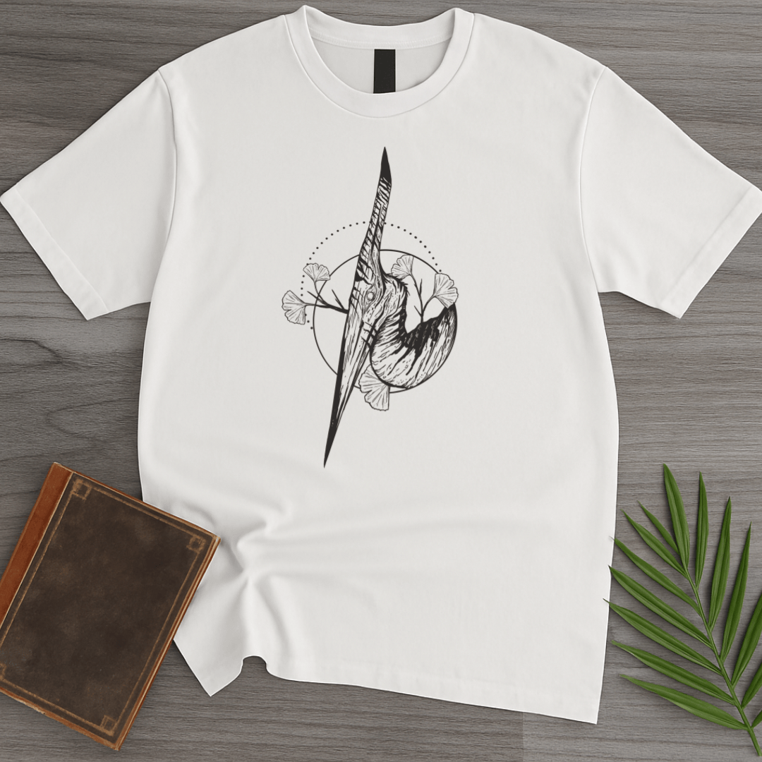 T-Shirt White / S Pteranodon Ancient Skies T-Shirt (farkas.art)