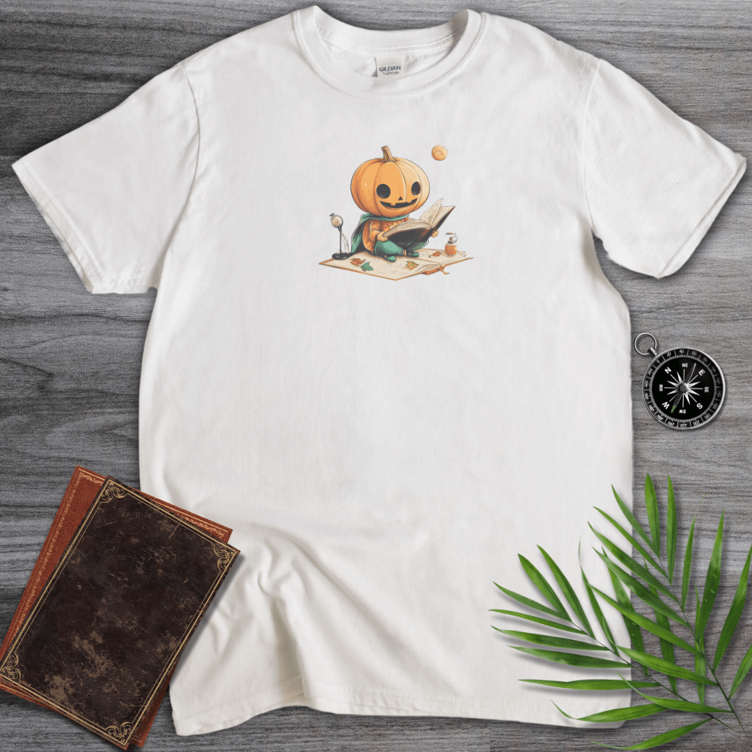 T-Shirt White / S Pumpkin Geographer Graphic T-Shirt