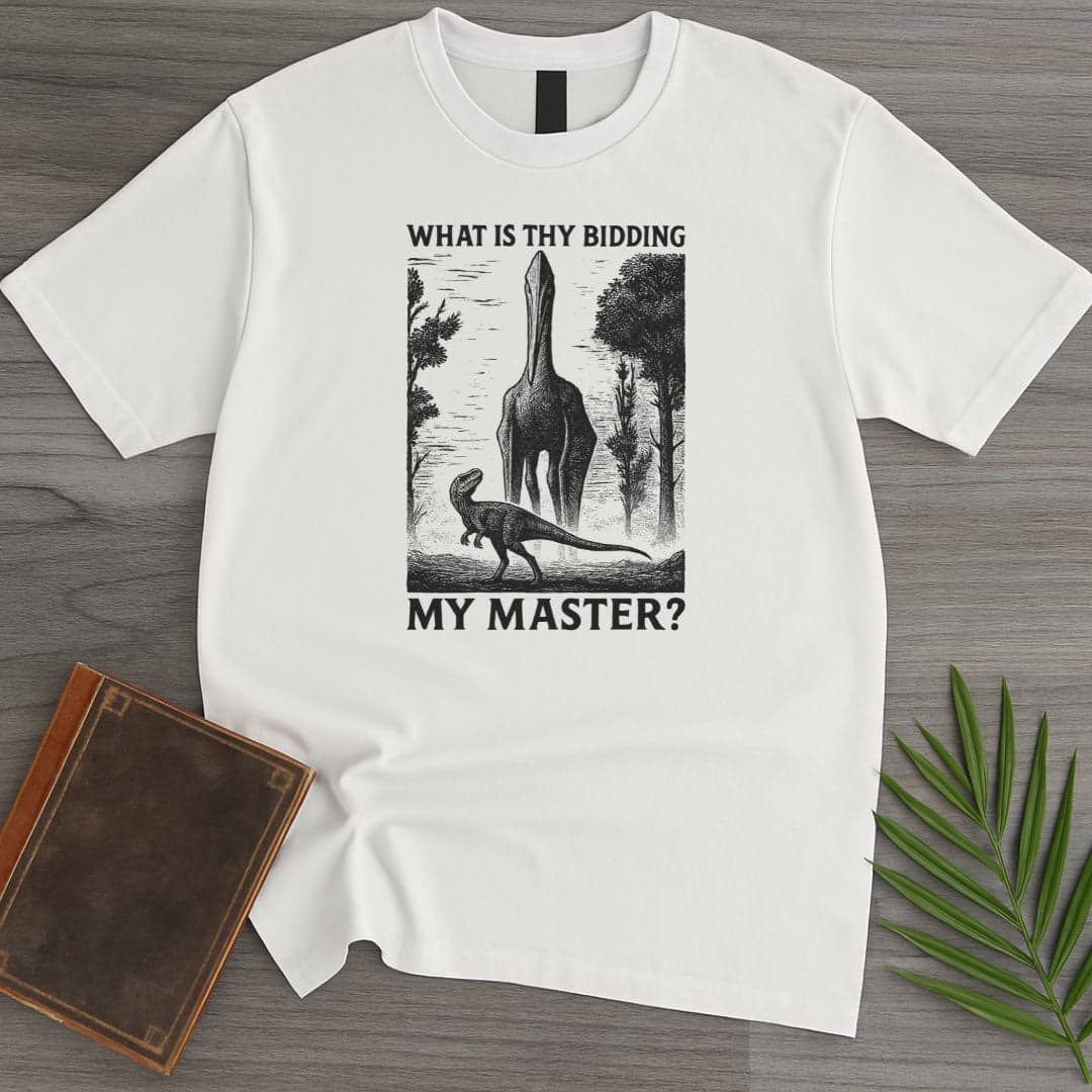 T-Shirt White / S Quetzalcoatlus Master Of The Skies T-Shirt
