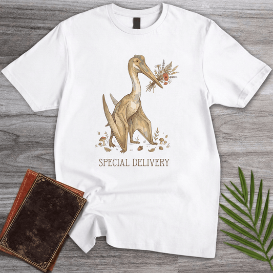 T-Shirt White / S Quetzalcoatlus Post Delivery T-Shirt