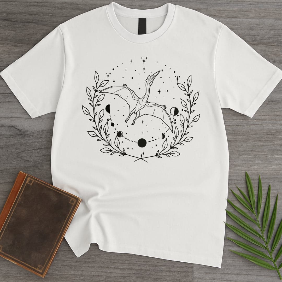 T-Shirt White / S Quetzalcoatlus Wingspan T-Shirt