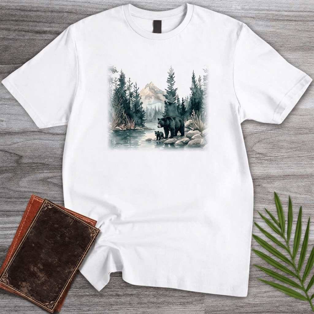T-Shirt White / S Quiet Lake Bears T-Shirt