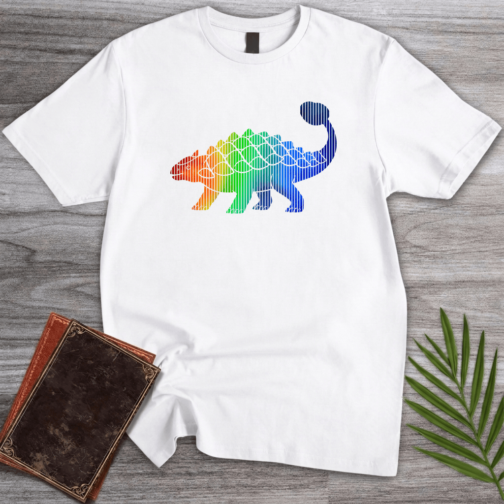 T-Shirt White / S Rainbow Tanky Anky T-Shirt