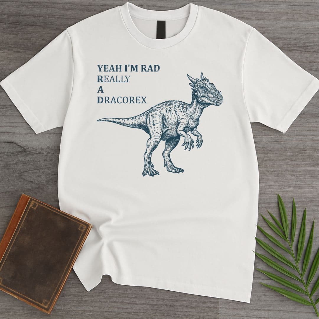 T-Shirt White / S Really a Dracorex (RAD) T-Shirt