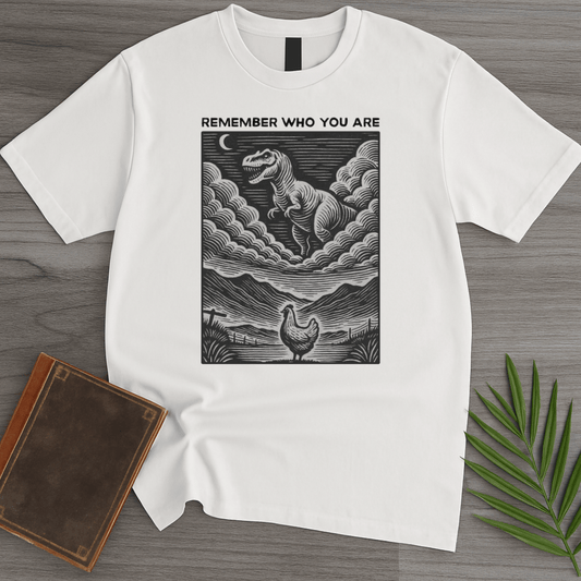 T-Shirt White / S Remember Your Ancestors T-Shirt