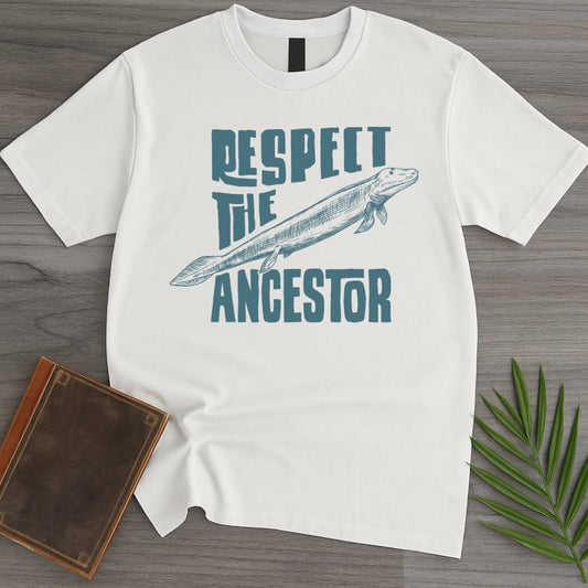 T-Shirt White / S Respect the Devonian Ancestor T-Shirt