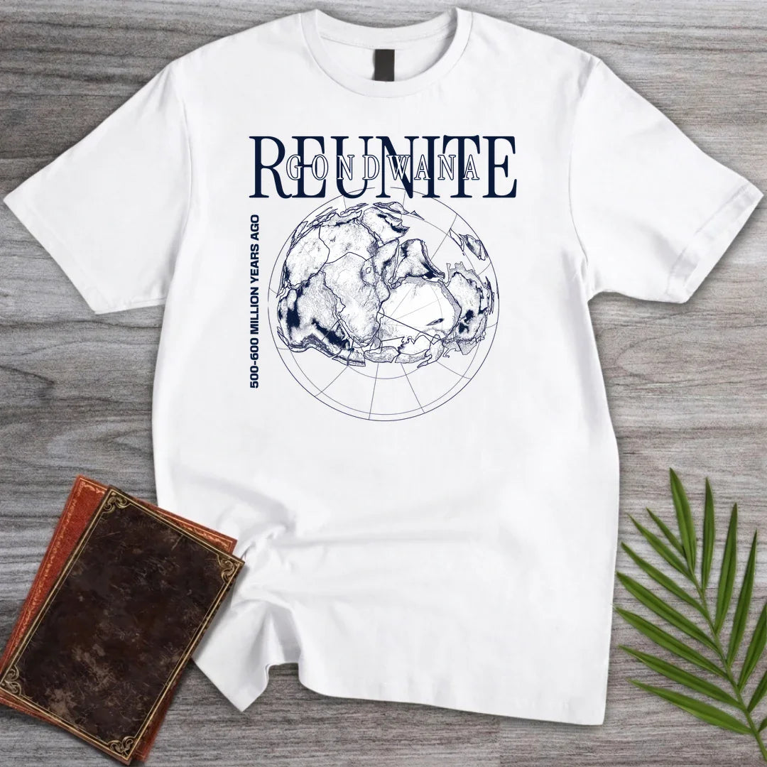 T-Shirt White / S Reunite Gondwana T-Shirt