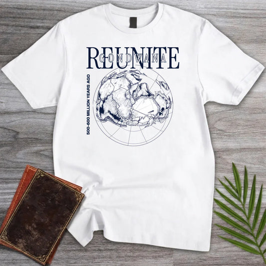 T-Shirt White / S Reunite Gondwana T-Shirt