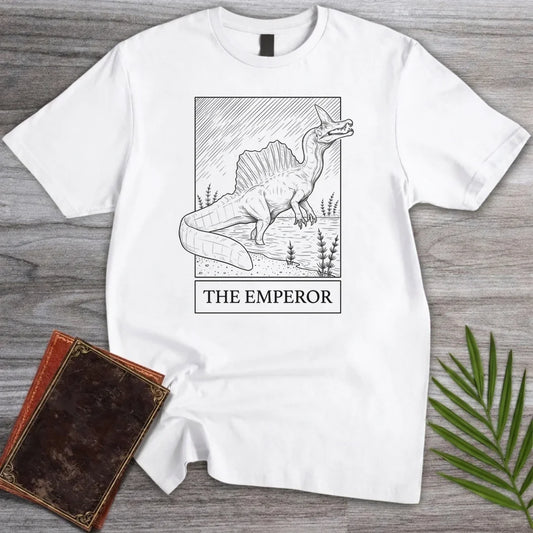 T-Shirt White / S River Emperor Spinosaurus T-Shirt
