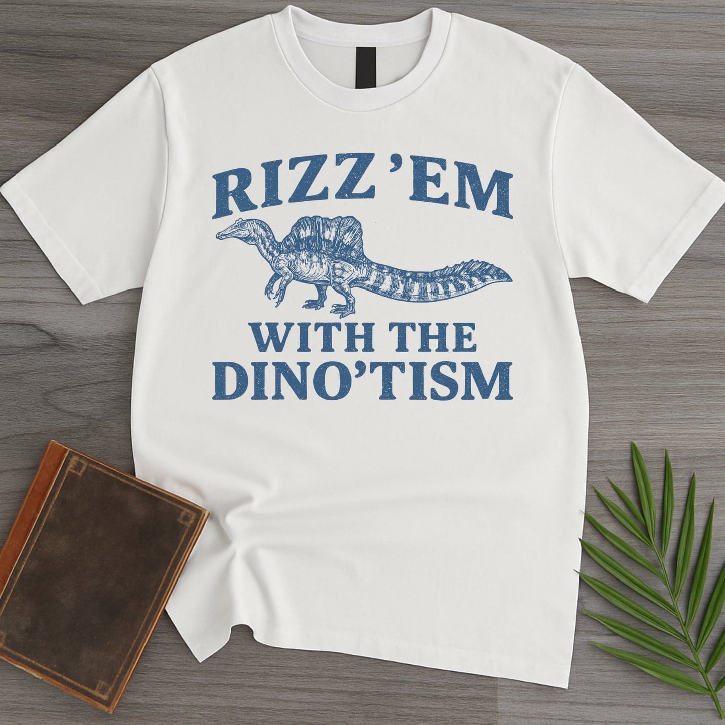 T-Shirt White / S Rizz'em With the Spino'tism T-Shirt