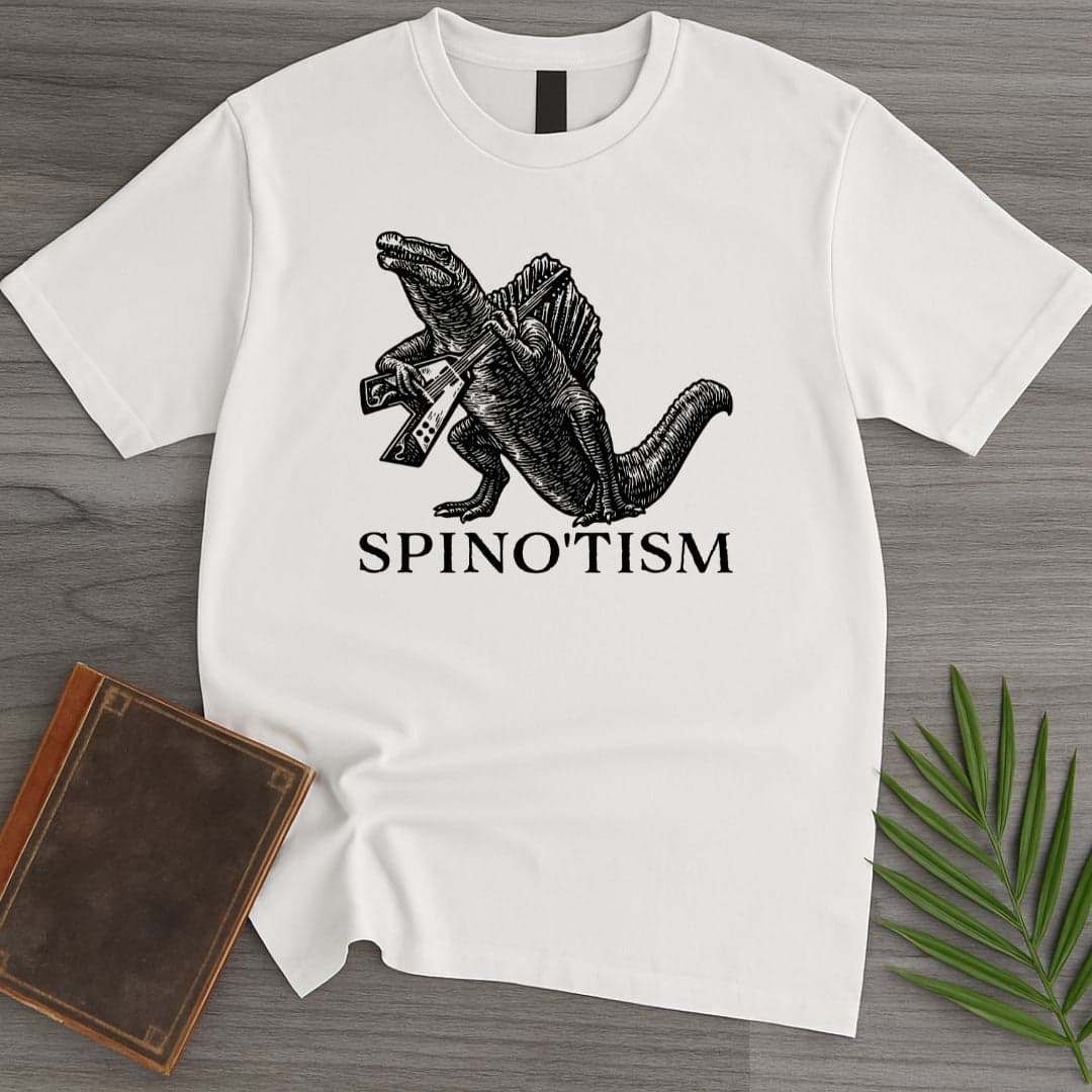T-Shirt White / S Rockin Spino'tism T-Shirt
