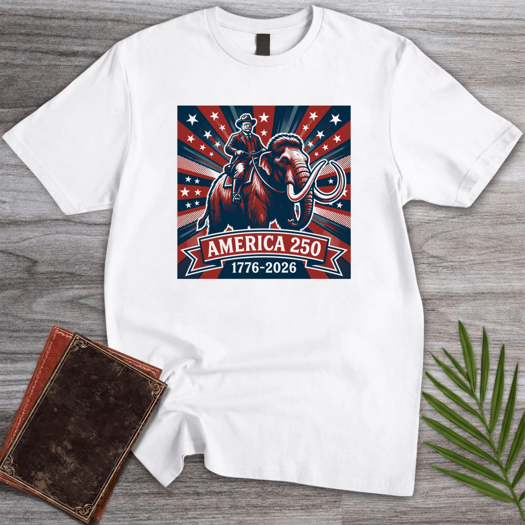 T-Shirt White / S Roosevelt 250th Celebration T-Shirt