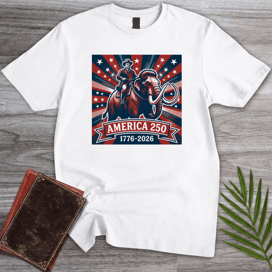 T-Shirt White / S Roosevelt 250th Celebration T-Shirt
