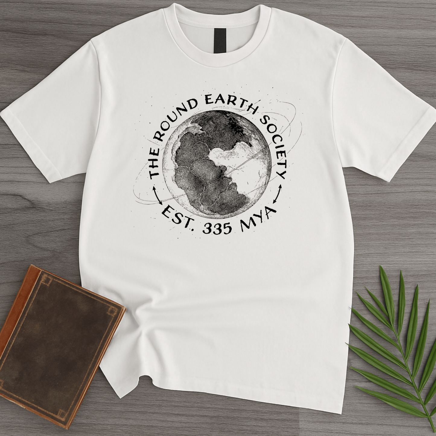 T-Shirt White / S Round Earth Society T-Shirt
