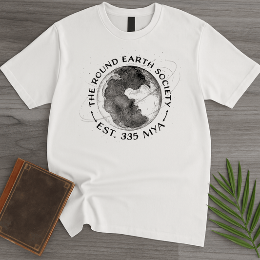 T-Shirt White / S Round Earth Society T-Shirt