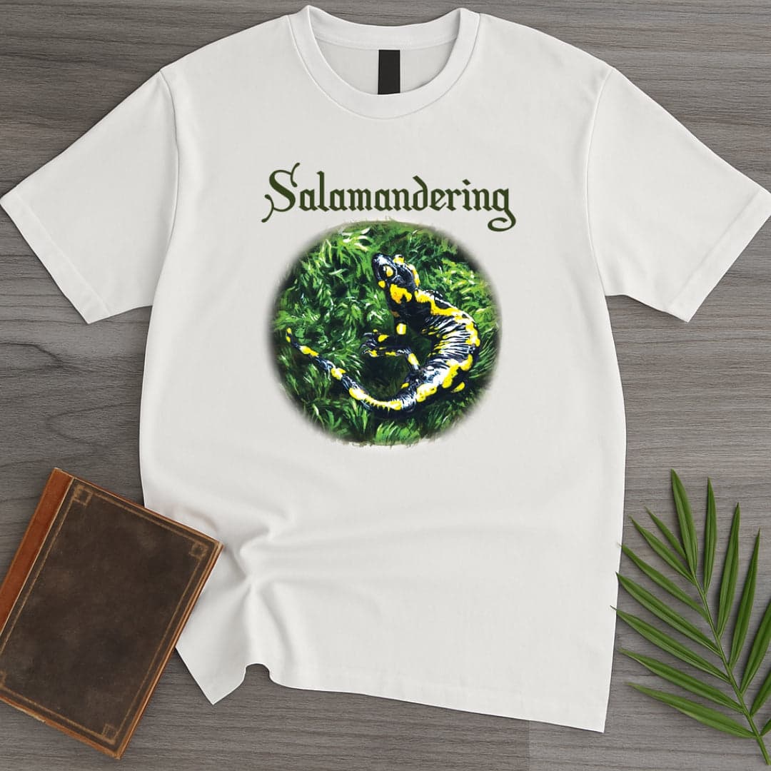 T-Shirt White / S Salamandering T-Shirt (Doobie)