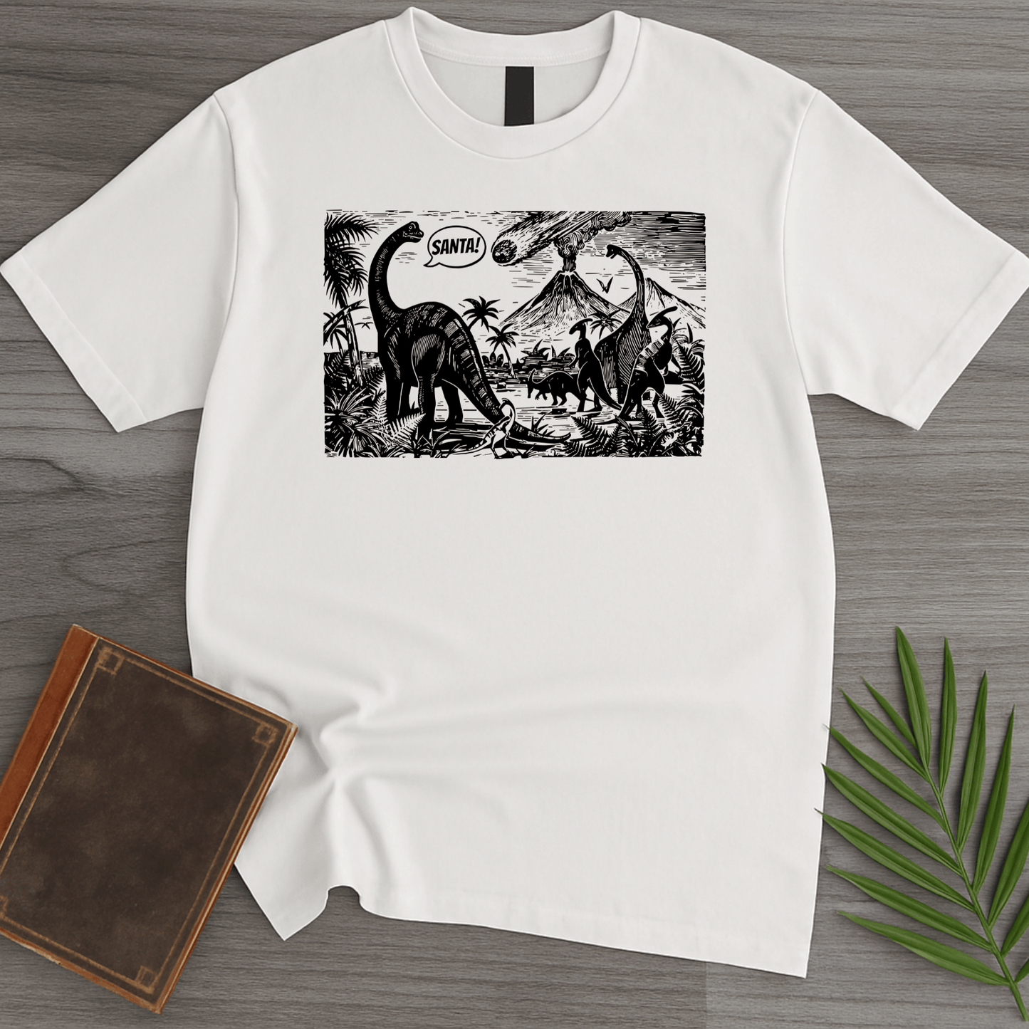 T-Shirt White / S Santa's Meteor T-Shirt