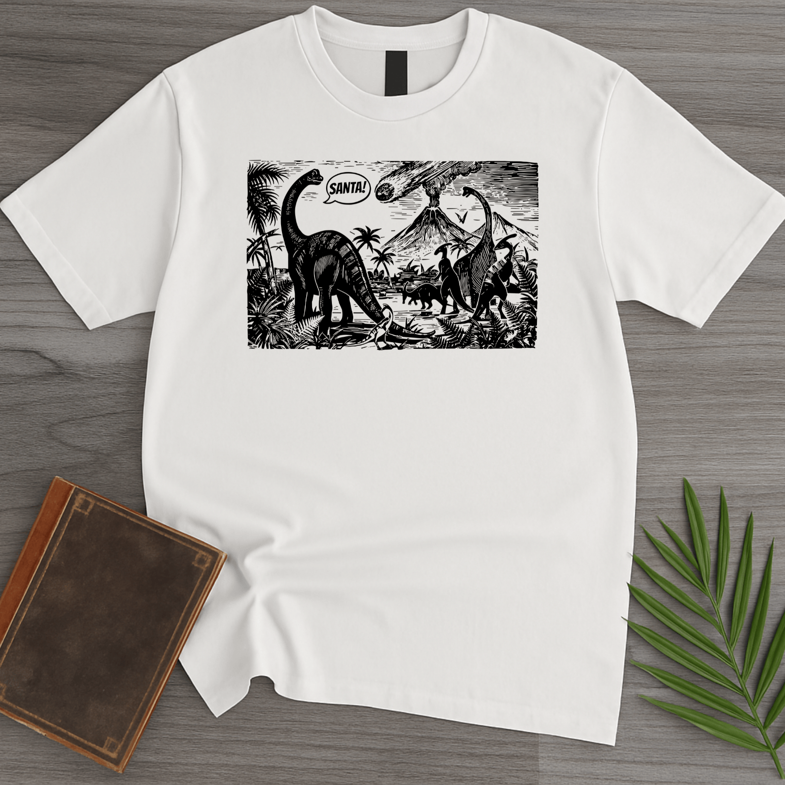 T-Shirt White / S Santa's Meteor T-Shirt