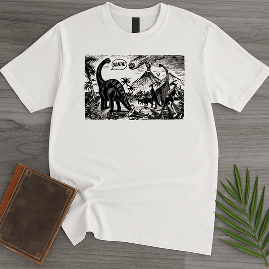 T-Shirt White / S Santa's Meteor T-Shirt