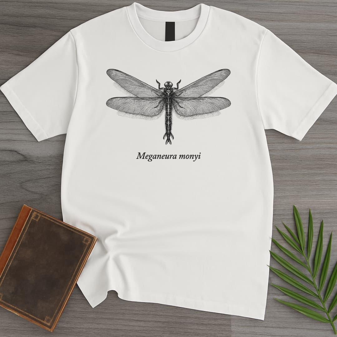 T-Shirt White / S Scientific Meganeura monyi T-Shirt