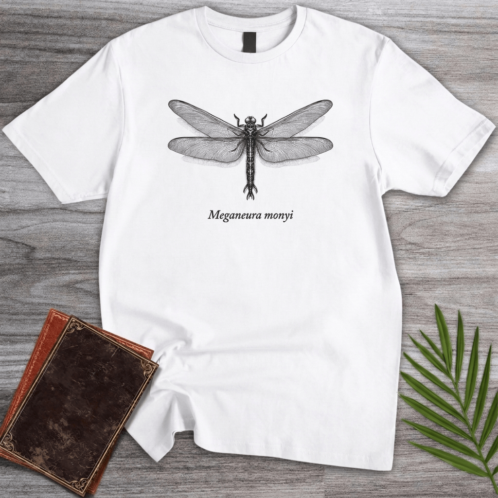 T-Shirt White / S Scientific Meganeura monyi T-Shirt