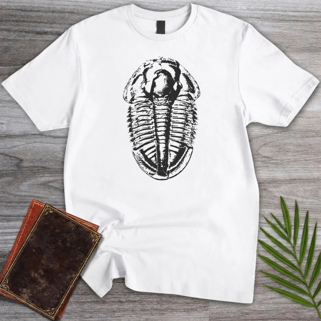 T-Shirt White / S Sea Wanderer Trilobite T-Shirt