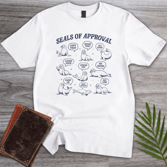 T-Shirt White / S Seals of Approval T-Shirt