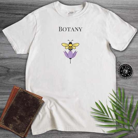 T-Shirt White / S Simple Botany: Pollination T-Shirt