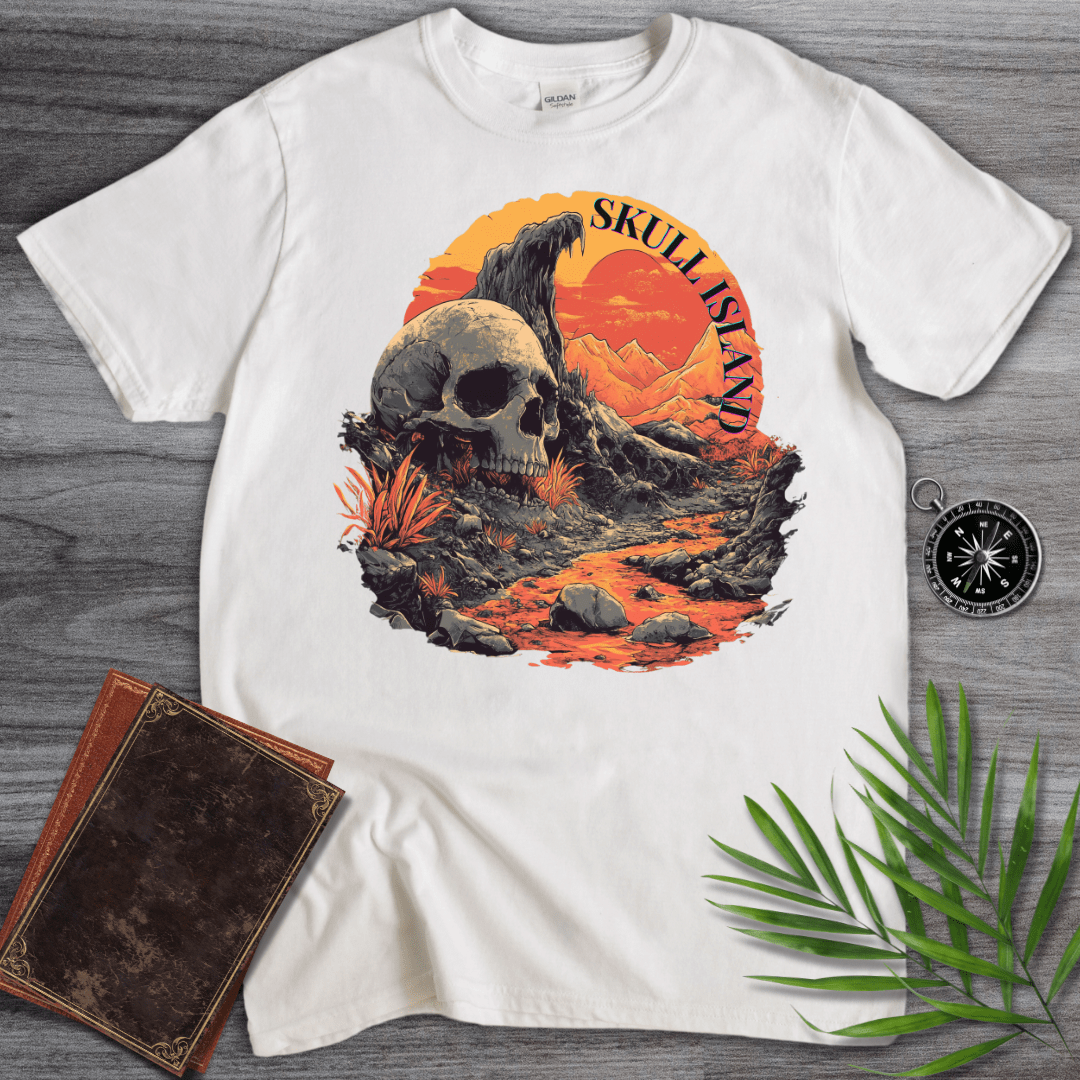 T-Shirt White / S Skull Island T-Shirt