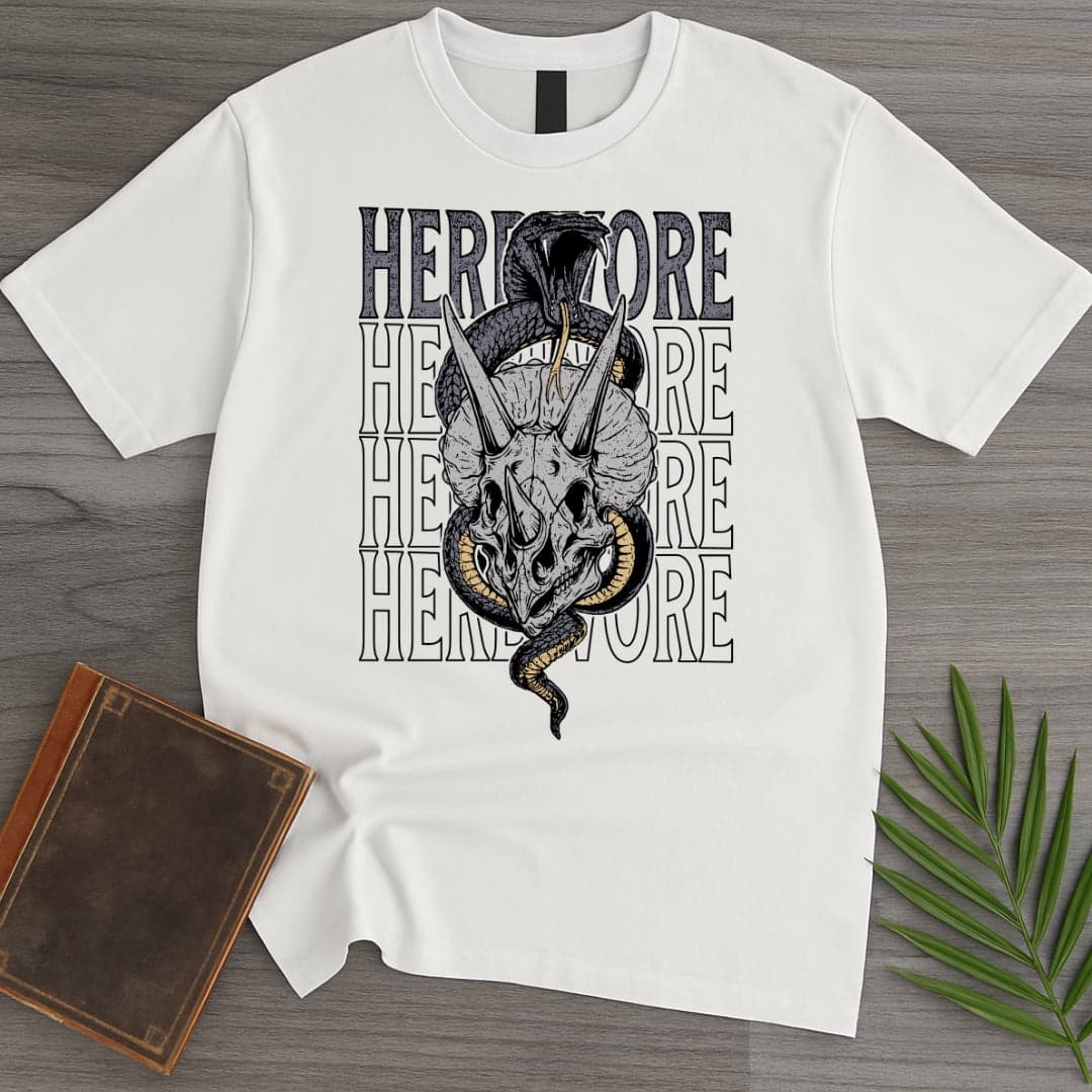 T-Shirt White / S Snakes in a Herbivore T-Shirt
