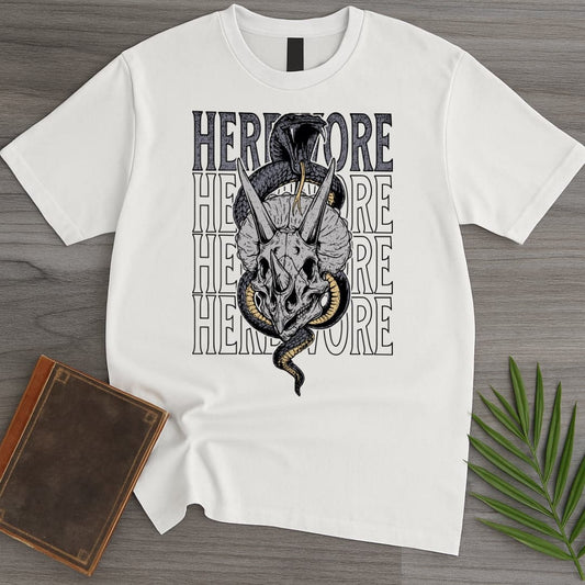 T-Shirt White / S Snakes in a Herbivore T-Shirt