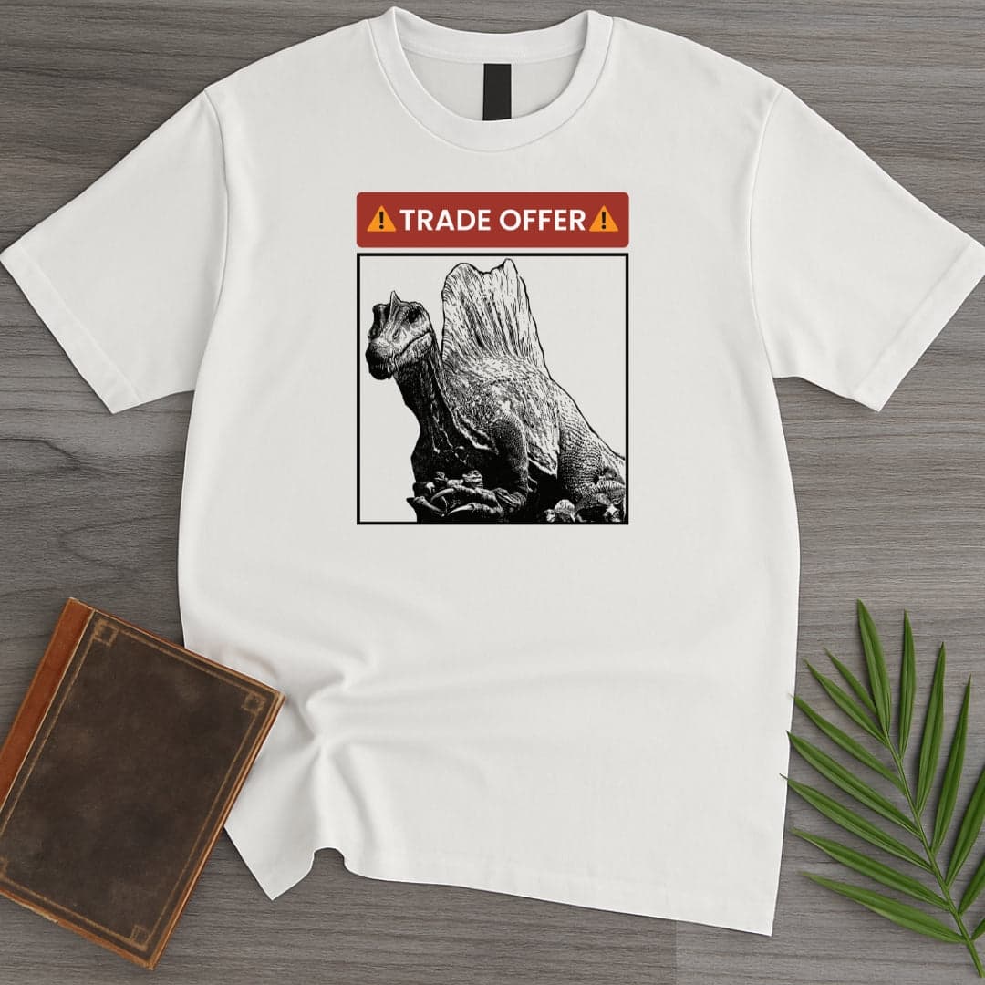 T-Shirt White / S Spinosaurus Trade Offer T-Shirt