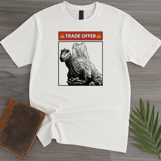 T-Shirt White / S Spinosaurus Trade Offer T-Shirt