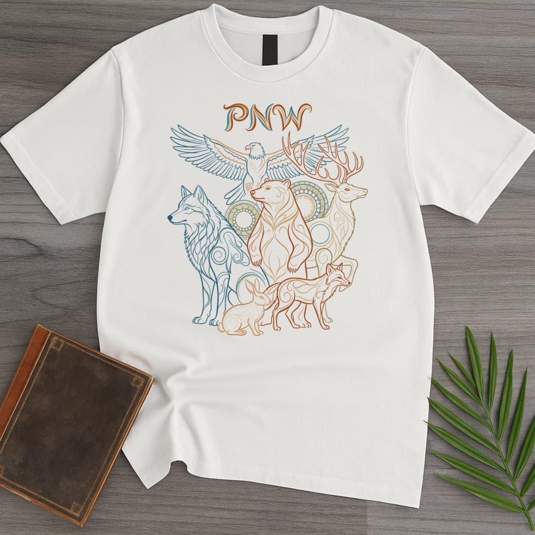 T-Shirt White / S Spirits Of The PNW T-Shirt