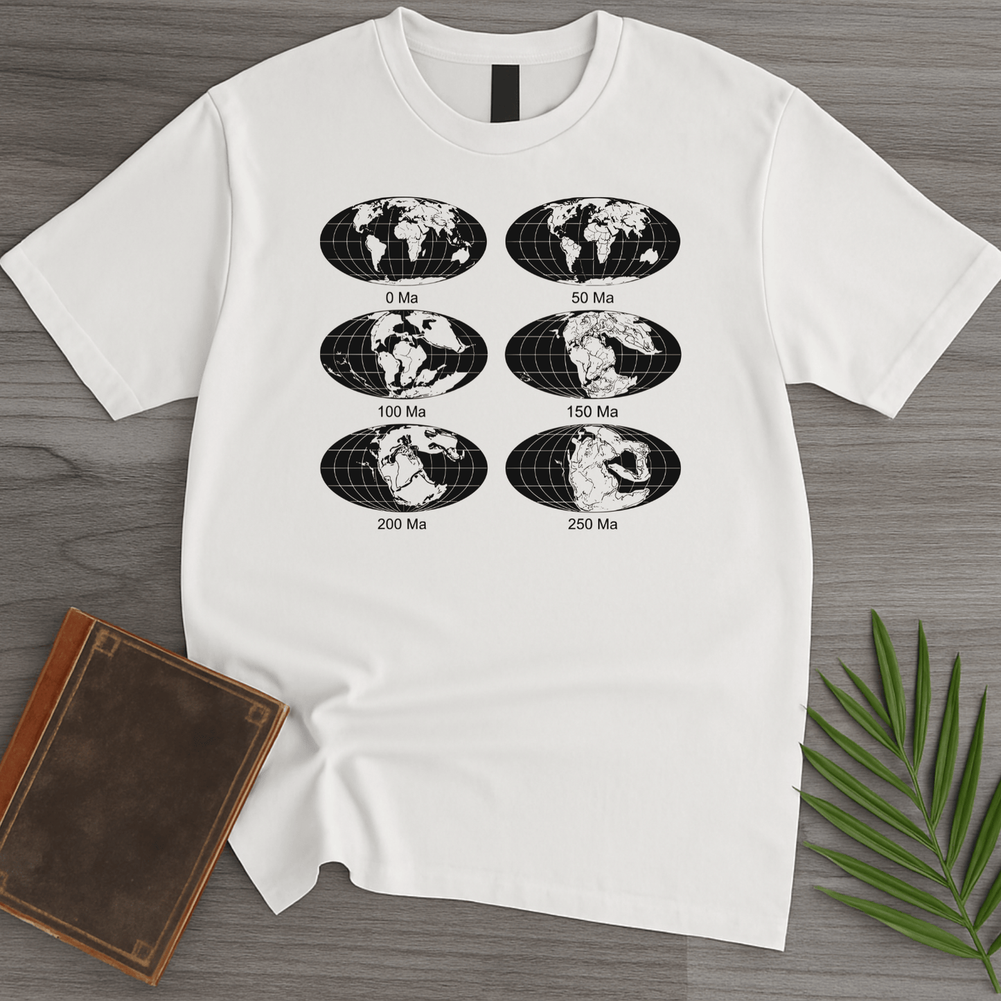 T-Shirt White / S Stages of Earth T-Shirt