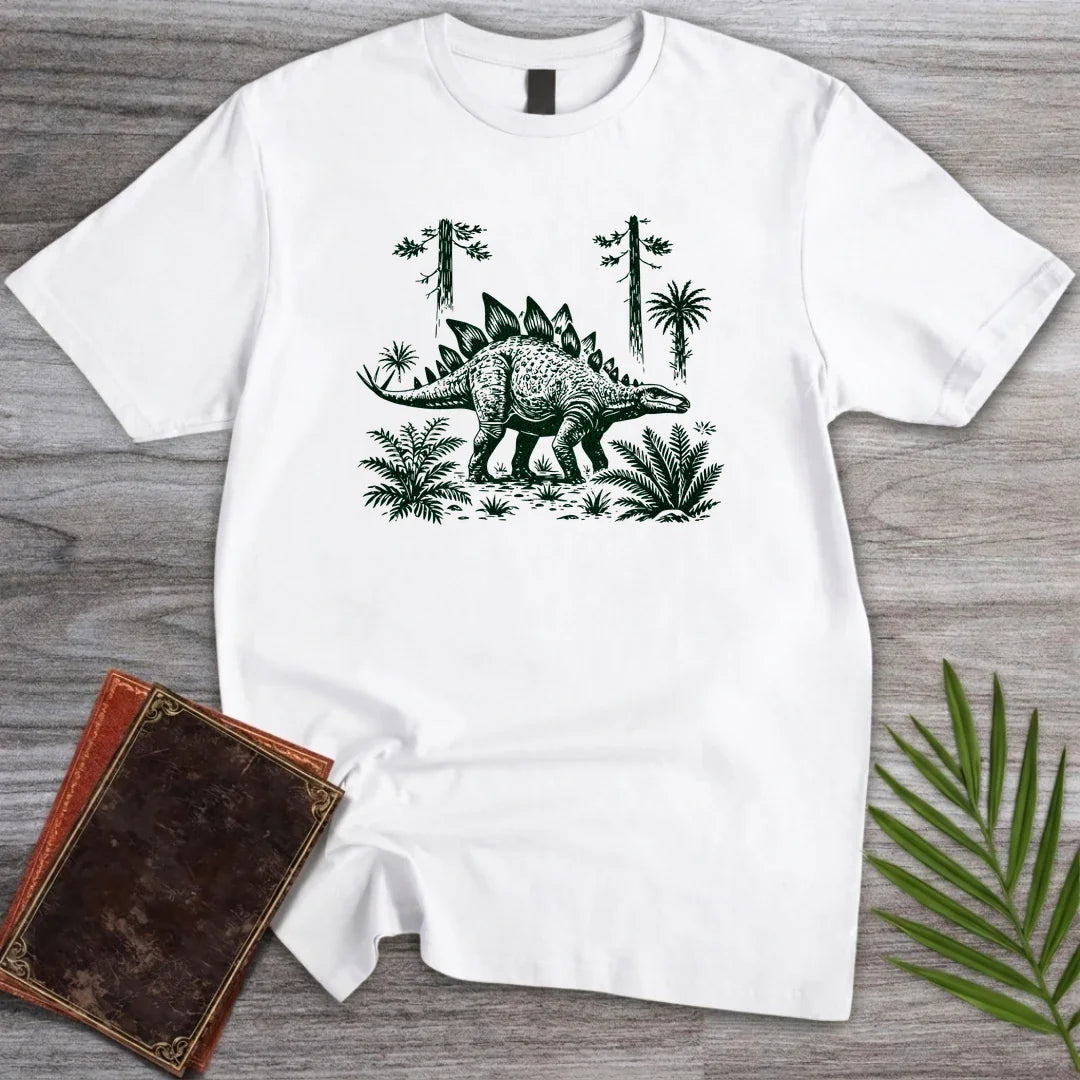 T-Shirt White / S Stego Forest T-Shirt