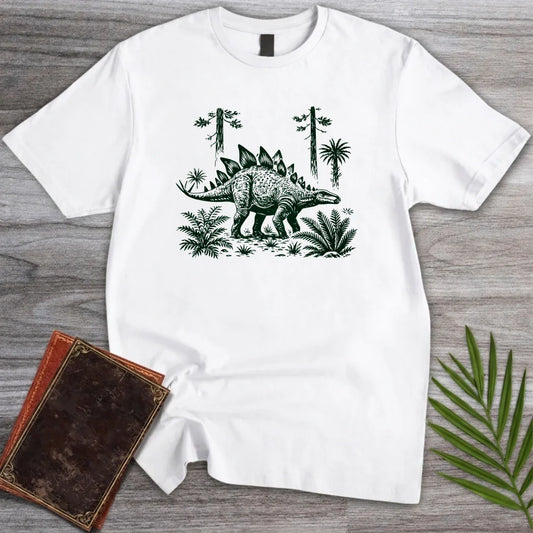 T-Shirt White / S Stego Forest T-Shirt
