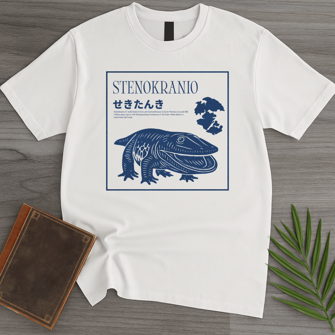 T-Shirt White / S Stenokranio The Swamp Lord T-Shirt